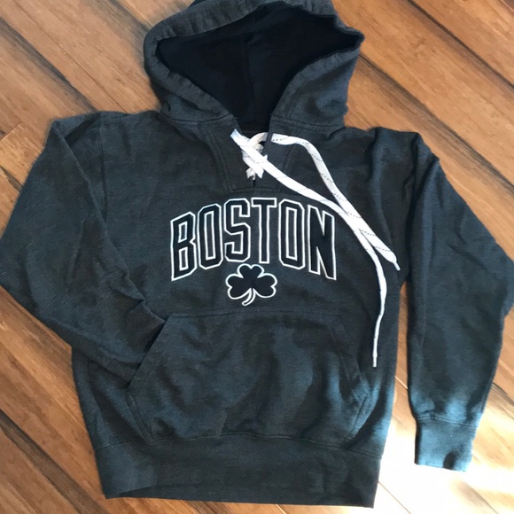 Hoodie, size small, dark grey. Like new. - Picture 2 of 5